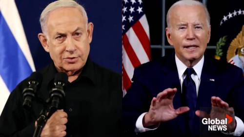 Biden speaks with Netanyahu for 1st time since aid workers killed in Israeli attack [Video]
