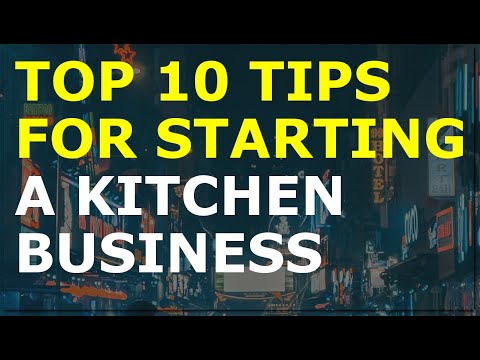 How to Start a Kitchen Business | Free Kitchen Business Plan Template Included [Video]