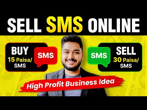 Sell SMS Online | Home Business Ideas | Social Seller Academy [Video]
