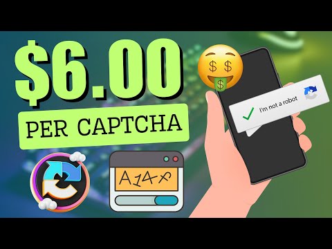 Get Paid $6.00 Typing CAPTCHAs (100% FREE) | Make Money Online 2024 [Video]