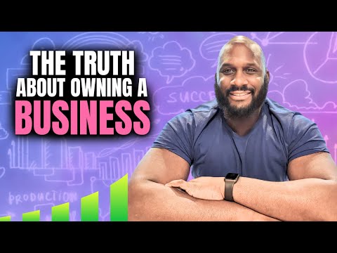The TRUTH About Entrepreneurship. What Its Like Running A Startup! [Video]