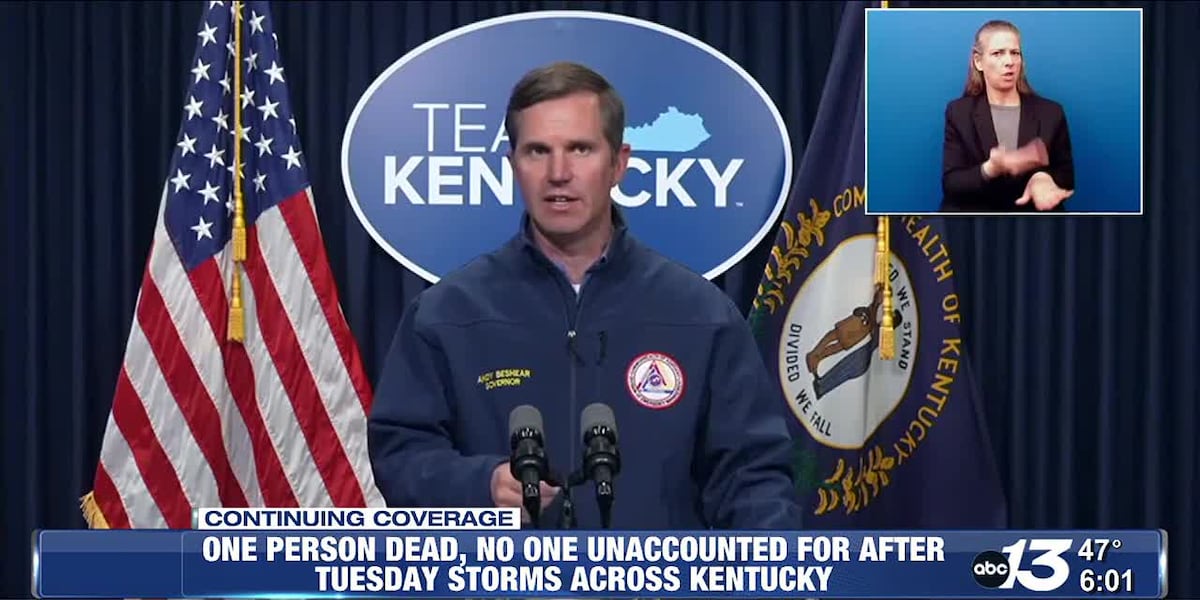 Latest on storm recovery efforts across Kentucky [Video]