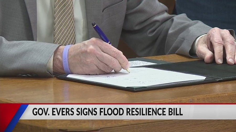 Evers visits Trempealeau, signs Senate Bill 222 [Video]
