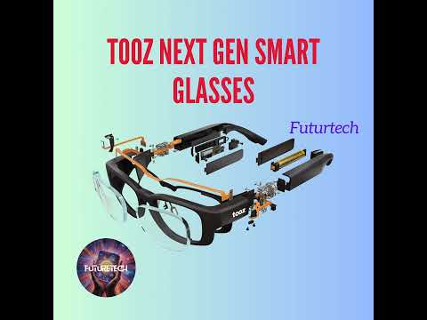 Enhance Your Life with tooz Smart Glasses [Video]