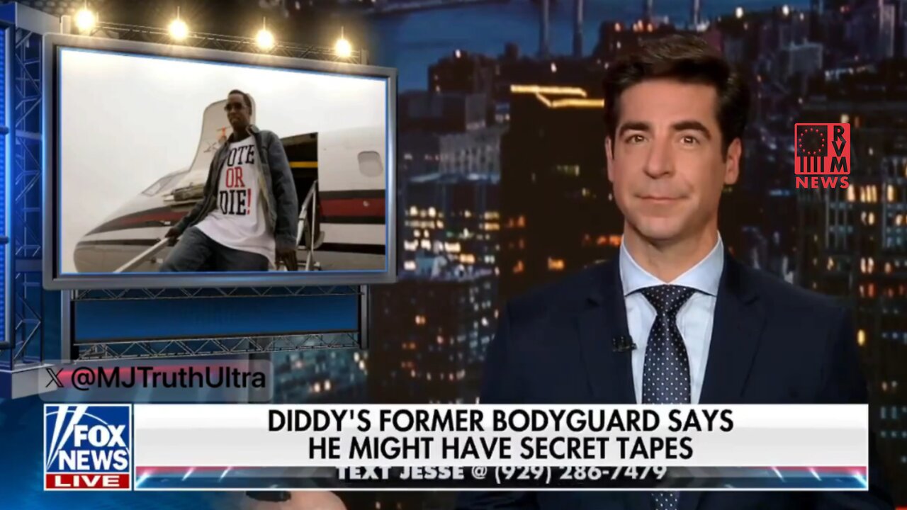 P. Diddys Bodyguard: They Got Tapes And Stuff | That’s A Lot Of Blackmail [Video]