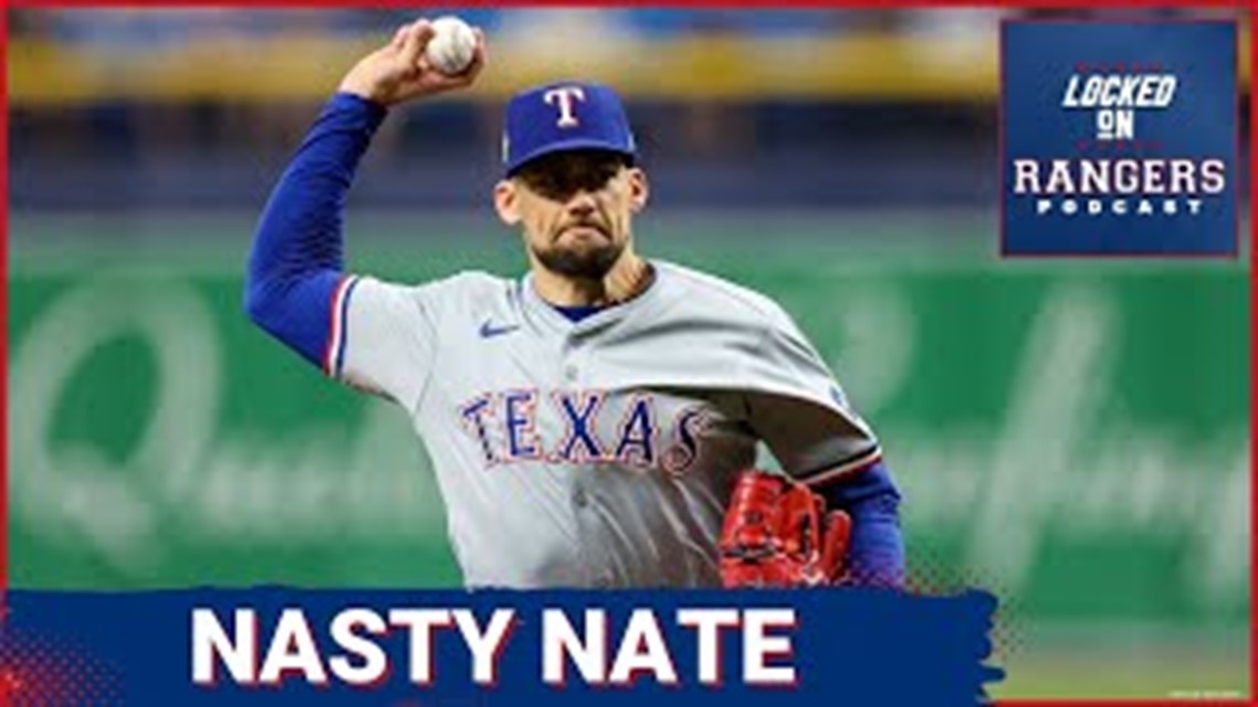 Texas Rangers ace Nathan Eovaldi shows greatest quality in dominant start vs Tampa Bay Rays [Video]