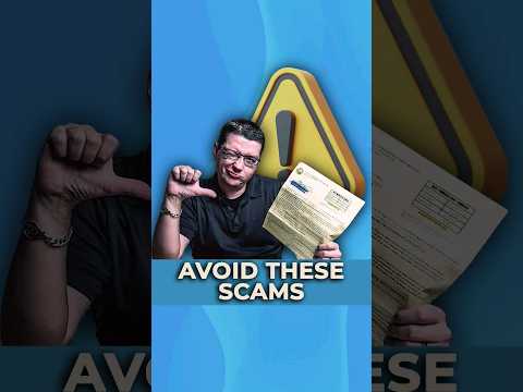 AVOID THESE SCAMS! [Video]