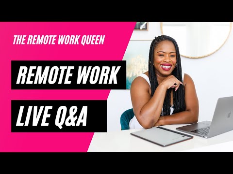 Live Remote Work Coaching [Video]