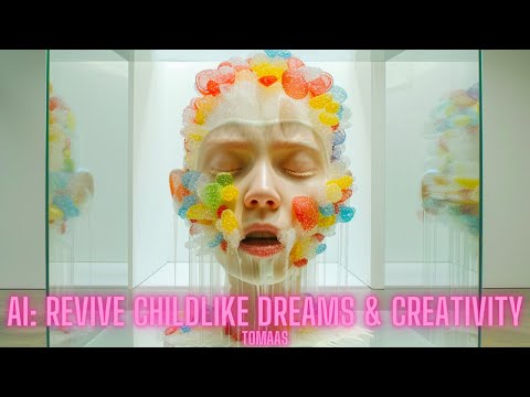 AI: How to bring back your childhood creativity? [Video]