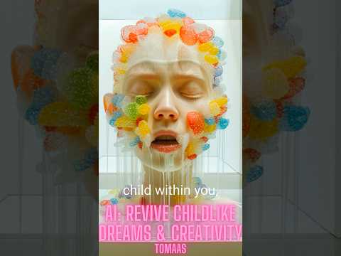 AI: How to bring back your childhood creativity? [Video]