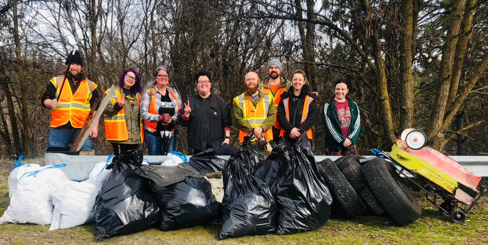 Spokane County Clean Up Crew removes hundreds of pounds of trash and counting [Video]