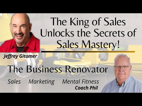The King of Sales Unlocks the Secrets of Sales Mastery [Video]