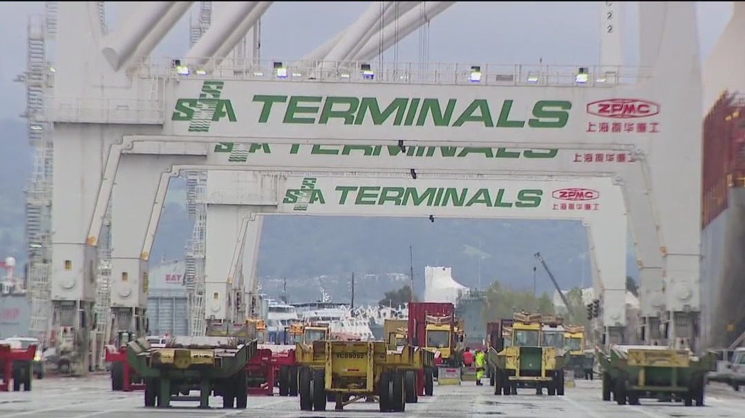 Port of Oakland moves toward zero emissions [Video]
