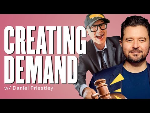 New Way To Get Clients On Demand: Complete Blueprint w/ Daniel Priestley [Video]