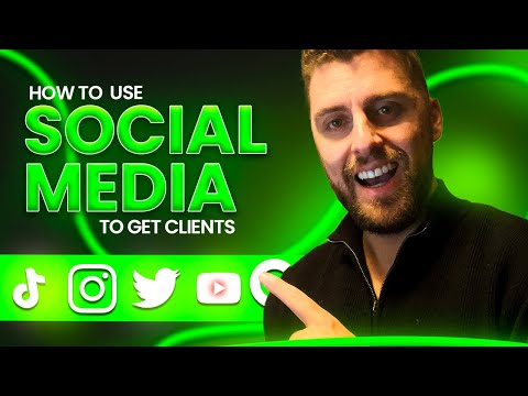 How To Use Social Media Marketing To Get Clients As a New Agent [Video]