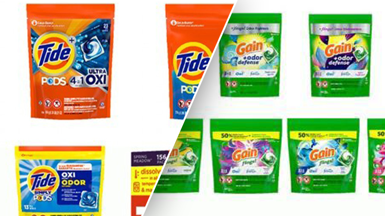 8.4M Tide, Gain and other laundry pods recalled over packaging concerns [Video]