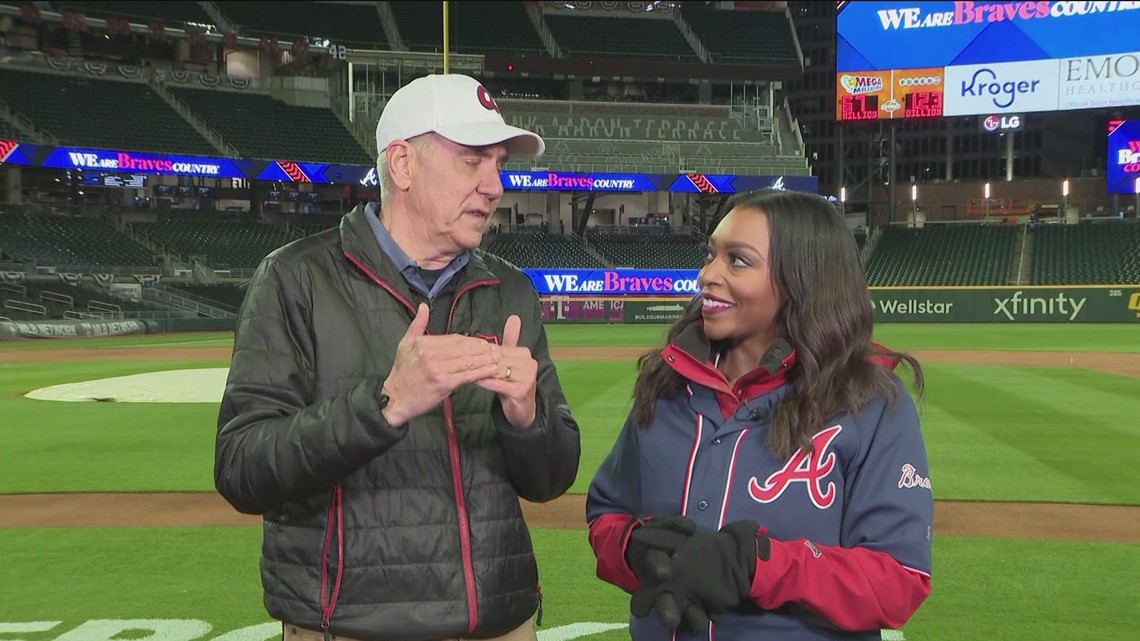 Braves Home Opener | Here’s a first look at the stadium, weather and more [Video]