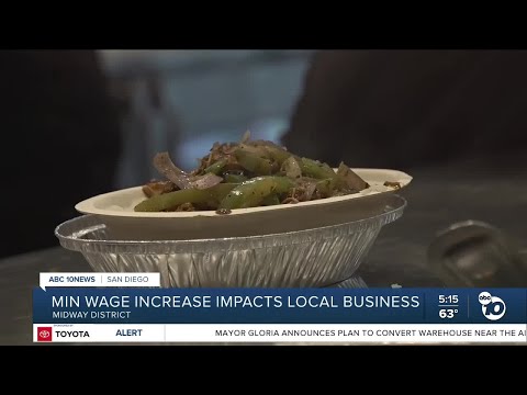 Small business, franchise owner burdened by new minimum wage [Video]