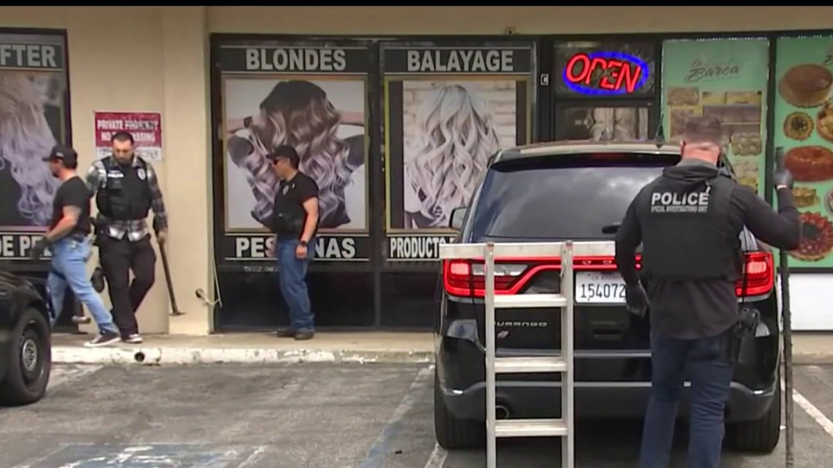 Police raid two businesses disguising illegal gambling operation in Pomona  NBC Los Angeles [Video]