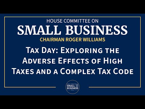 Tax Day: Exploring the Adverse Effects of High Taxes and a Complex Tax Code [Video]