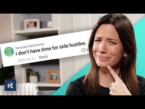 My Most Hated Financial Advice: Side Hustles [Video]