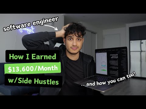 My Side Hustles as a Software Engineer in 2024 [Video]