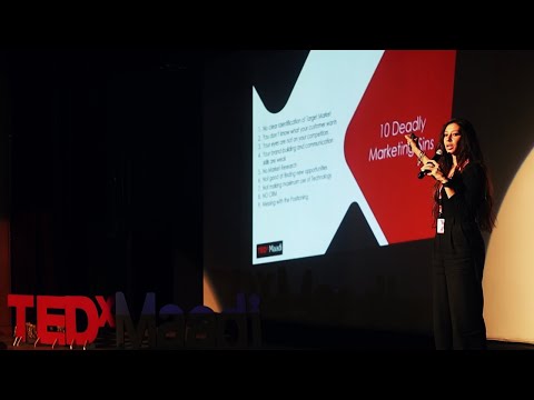 Innovation Marketing Strategies for Startup | Rabab Awad | TEDxMaadi [Video]