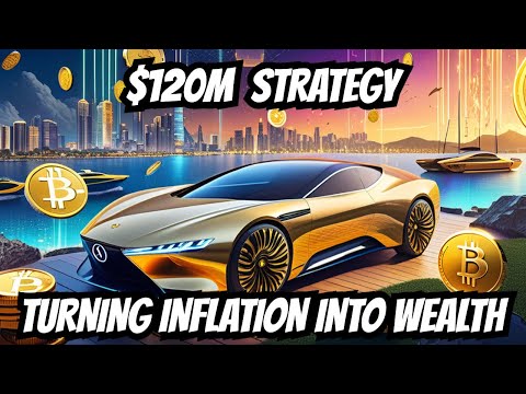 How to Get Rich From Inflation: $120M Crypto & Blockchain Strategies [Video]