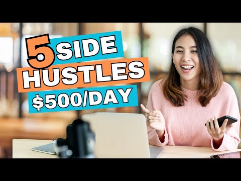 5 Side Hustles You Can Start Today With Low Investment [Video]
