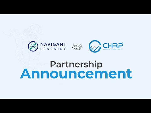 Navigant Learning and CHRP-INDIA Partnership [Video]