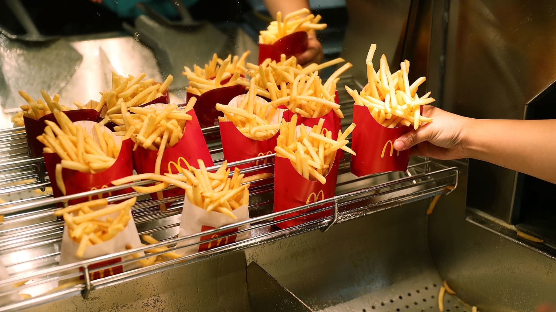 Demand for french fries reflects resilient consumer as so-called fry attachment rate holds steady [Video]