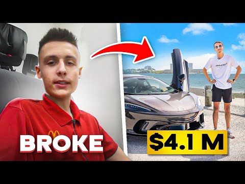 How I Went From $0 To $4 Million (My REALISTIC Story) [Video]