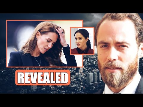 SHOCKING!⛔ DARK SECRET EXPOSED As James Middleton REVEALS Meghan Is The CAUSE Of Kate’s Illness [Video]