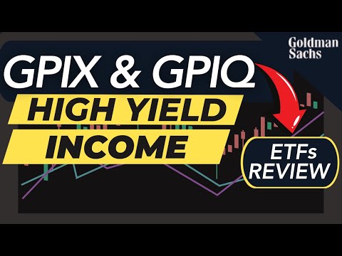 Goldman Sachs GPIX & GPIQ High Yield Income ETFs Review | Outperforming JEPI & JEPQ! [Video]