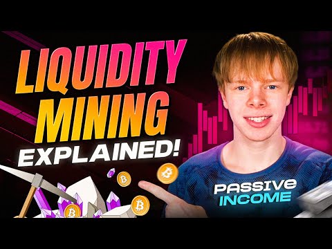 How To Make PASSIVE INCOME Liquidity Mining  DeFi & Crypto [Video]