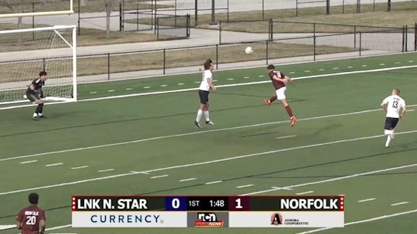 Late chance by Navigators denied by Libengood, Panthers hold on for win [Video]