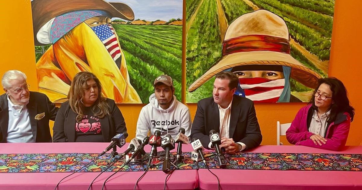 Farmworker who survived mass shooting at Northern California mushroom farm sues company and owner [Video]