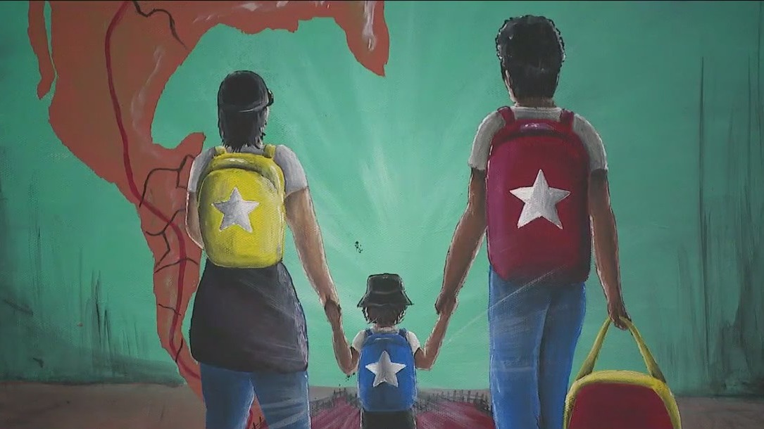 Migrant in Chicago shares journey through art [Video]