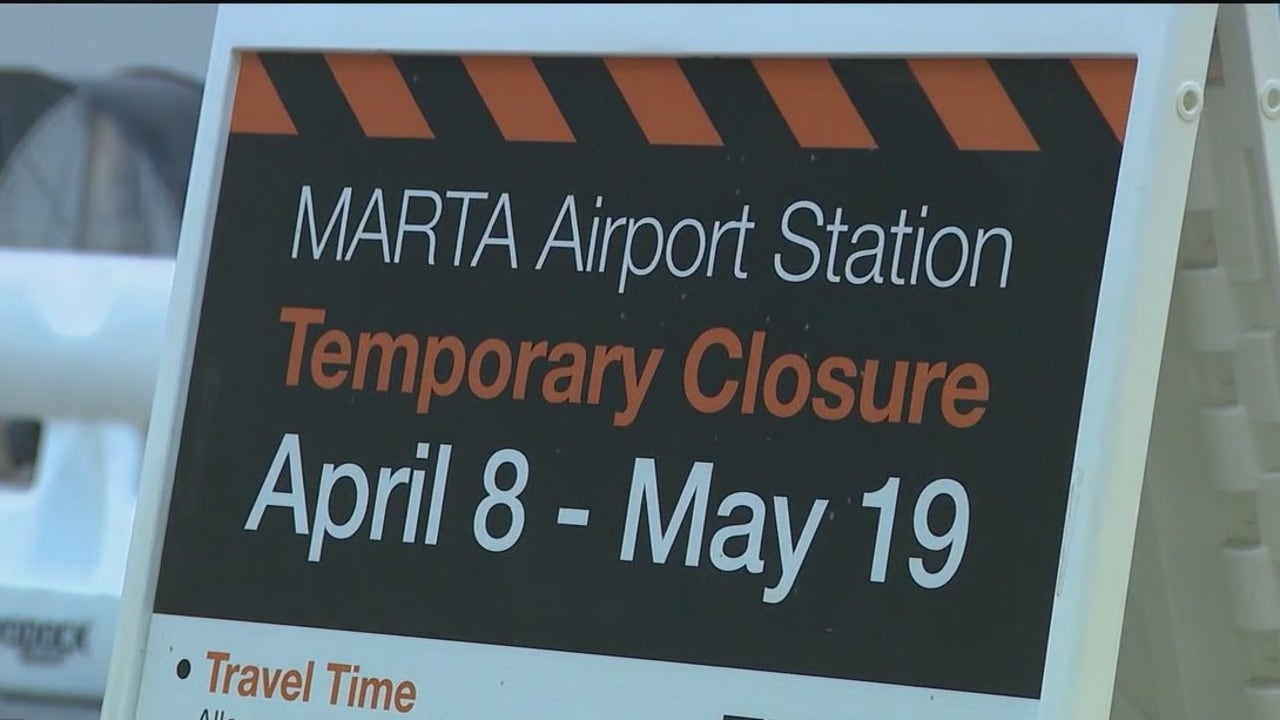 MARTA’s Airport Station shutting down for six weeks [Video]