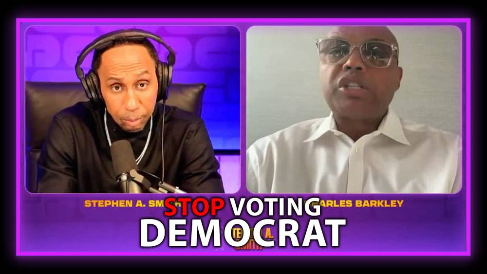 Stephen A. Smith And Charles Barkley Subtly Warn Black Americans To Stop Voting Democrat [VIDEO]