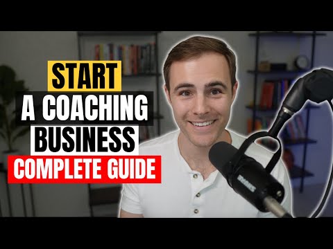 How to Start A Coaching Business Online in 2024 [Video]