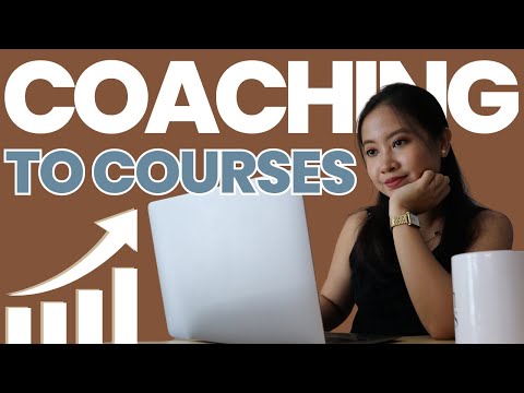 How To Grow Your Coaching Business With Online Courses [Video]