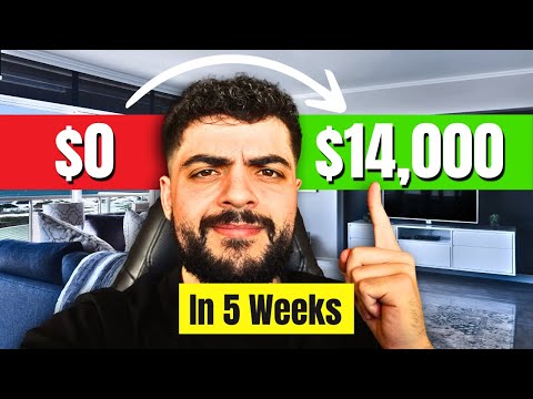 $0 to $14k in 5 Weeks With My Online Coaching Business (Full Funnel & Offer Breakdown) [Video]