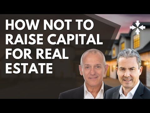 Common mistakes capital raisers make that could send them to jail [Video]