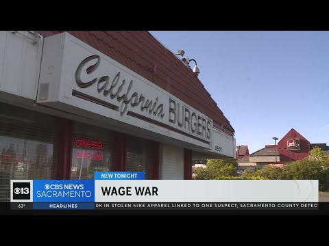 Small businesses concerned over new minimum wage paid by California fast food chains [Video]