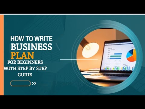 “How to Write a Business Plan Step by Step + Fill in the Blank Business Plan Template” [Video]