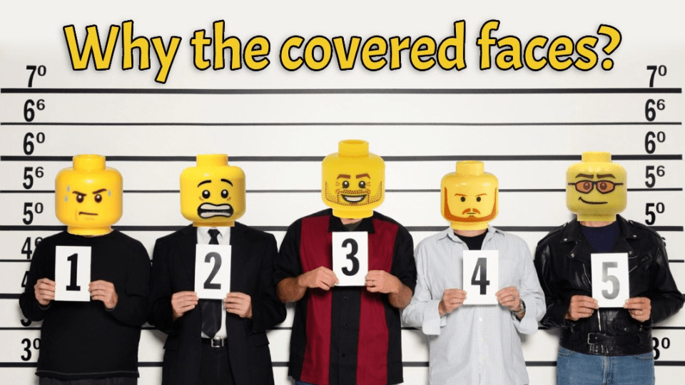 Lego Asks U.S. Police To Stop Sticking Minifig Heads On Suspects Faces [Video]