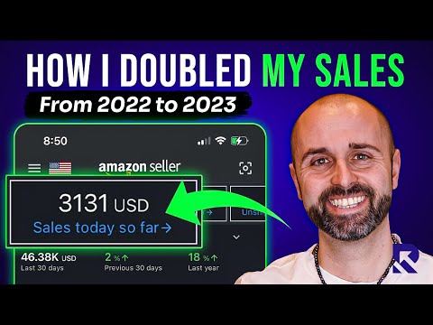 How I Doubled My Amazon Sales in One Year [Video]