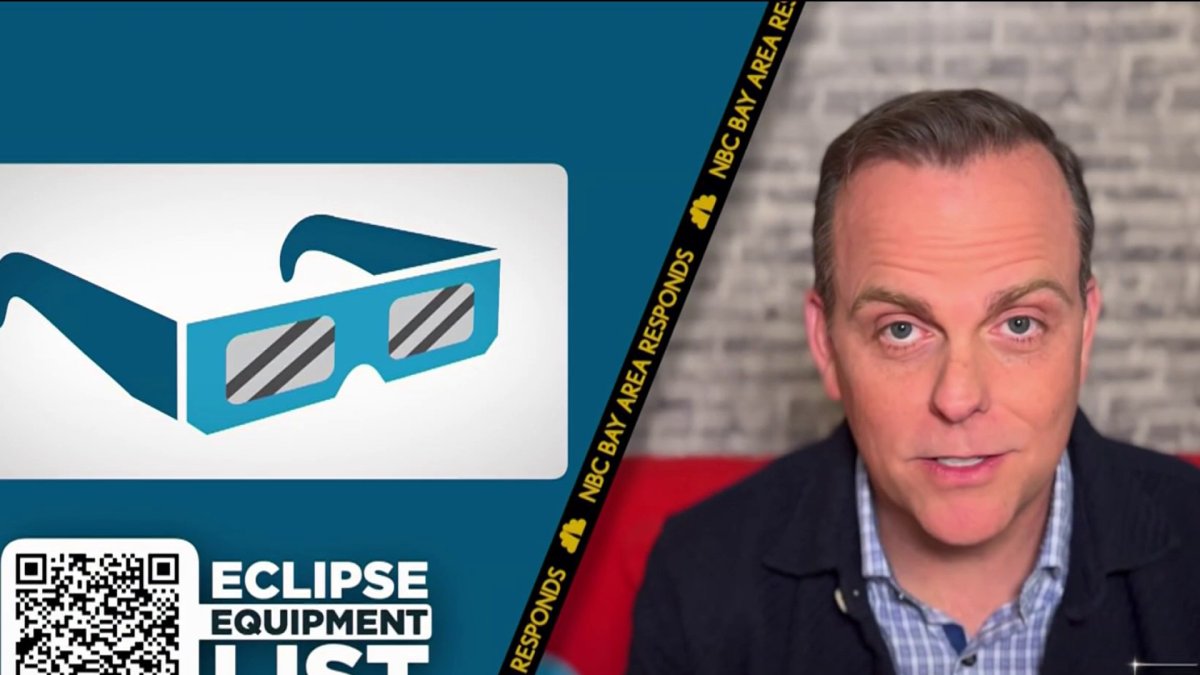 How to check if your eclipse glasses work  NBC Bay Area [Video]