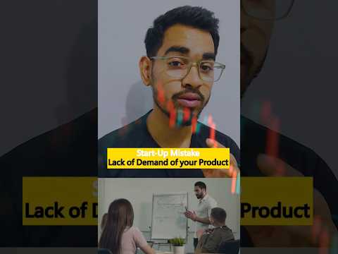 Lack of Demand in Start-up 😨 [Video]